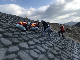 写真:倉敷まきび支援学校　職場体験(岡山県初実施)