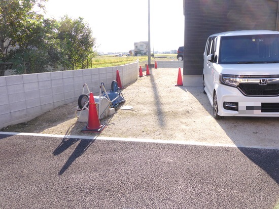 写真:I様邸エクステリア工事(着工前2)