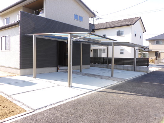 写真:I様邸エクステリア工事(完成1)