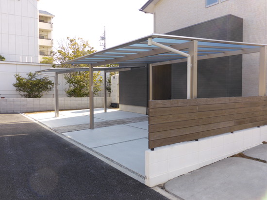 写真:I様邸エクステリア工事(完成2)